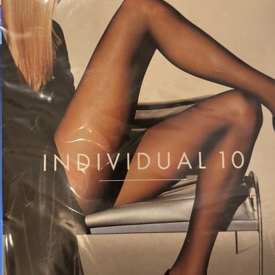 Wolford Individual10 Tights Size: Small Color: Admiral 11640